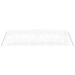 Садовая теплица VidaXL 3188074 8x4x2 (White) Thumb