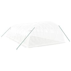 Садовая теплица VidaXL 3188074 8x4x2 (White) Thumb