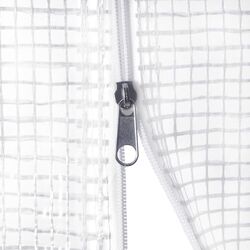 Садовая теплица VidaXL 3188074 8x4x2 (White) Thumb