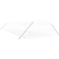 Sera de gradina VidaXL 3188077 14x4x2m (White) Thumb
