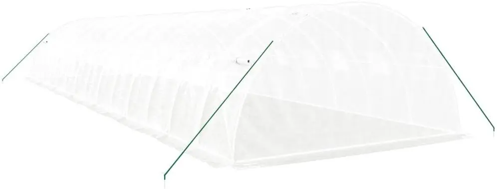 Sera de gradina VidaXL 3188077 14x4x2m (White) - 3