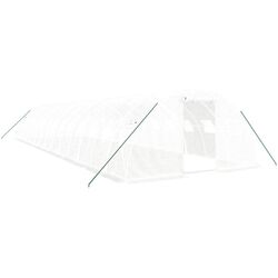 Sera de gradina VidaXL 3188077 14x4x2m (White)