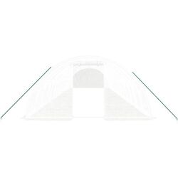 Sera de gradina VidaXL 3188077 14x4x2m (White) Thumb