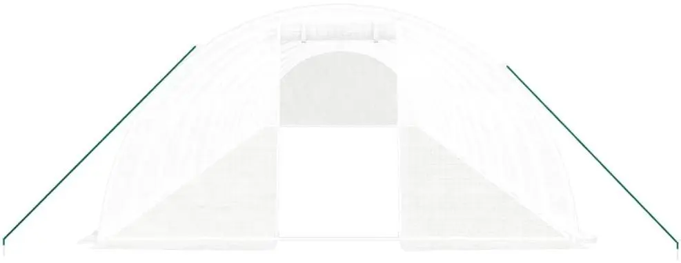 Sera de gradina VidaXL 3188077 14x4x2m (White) - 4