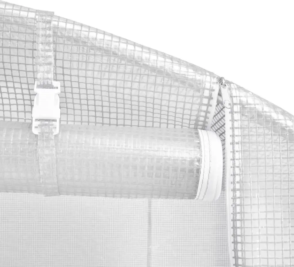 Sera de gradina VidaXL 3188077 14x4x2m (White) - 7