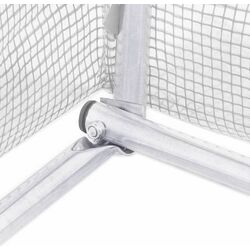 Sera de gradina VidaXL 3188077 14x4x2m (White) Thumb