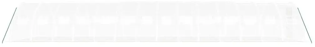 Sera de gradina VidaXL 3188078 16x4x2m (White) - 4