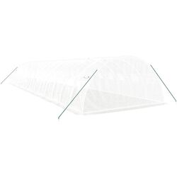 Sera de gradina VidaXL 3188078 16x4x2m (White) Thumb