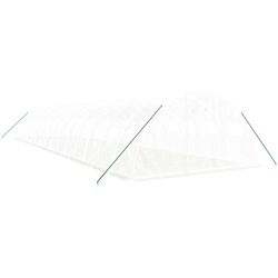 Sera de gradina VidaXL 3188079 18x4x2cm (White) Thumb