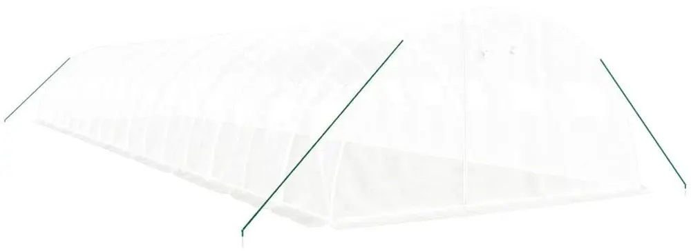 Sera de gradina VidaXL 3188079 18x4x2cm (White) - 2