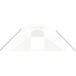 Sera de gradina VidaXL 3188079 18x4x2cm (White) Thumb