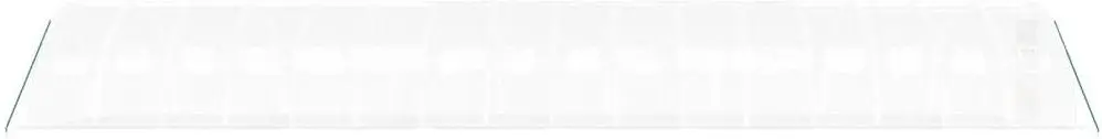 Sera de gradina VidaXL 3188079 18x4x2cm (White) - 4
