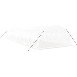 Sera de gradina VidaXL 3188079 18x4x2cm (White) Thumb