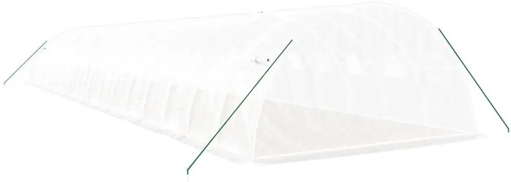 Sera de gradina VidaXL 3188079 18x4x2cm (White) - 5