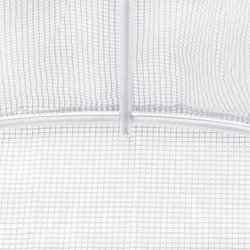 Sera de gradina VidaXL 3188079 18x4x2cm (White) Thumb
