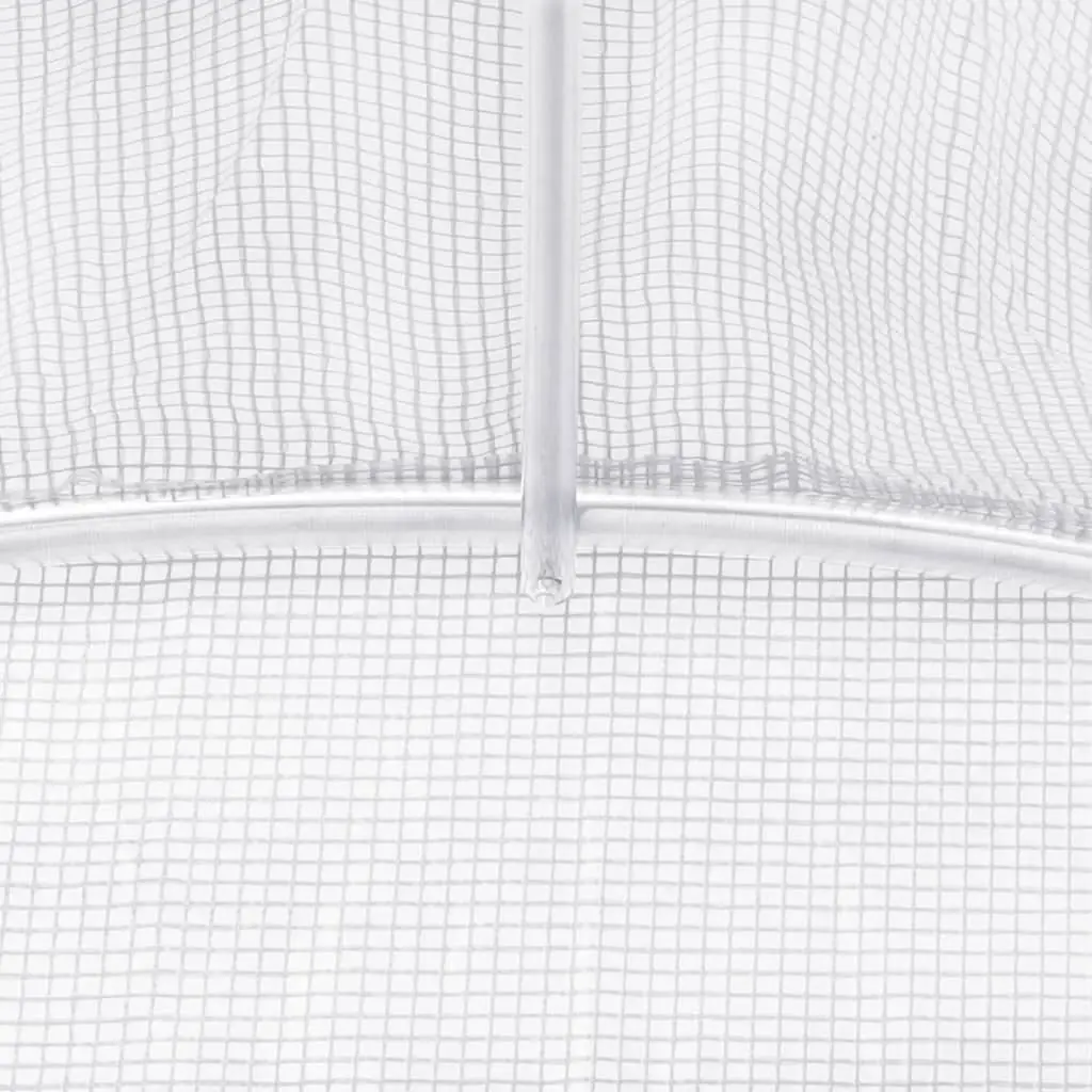 Sera de gradina VidaXL 3188079 18x4x2cm (White) - 8