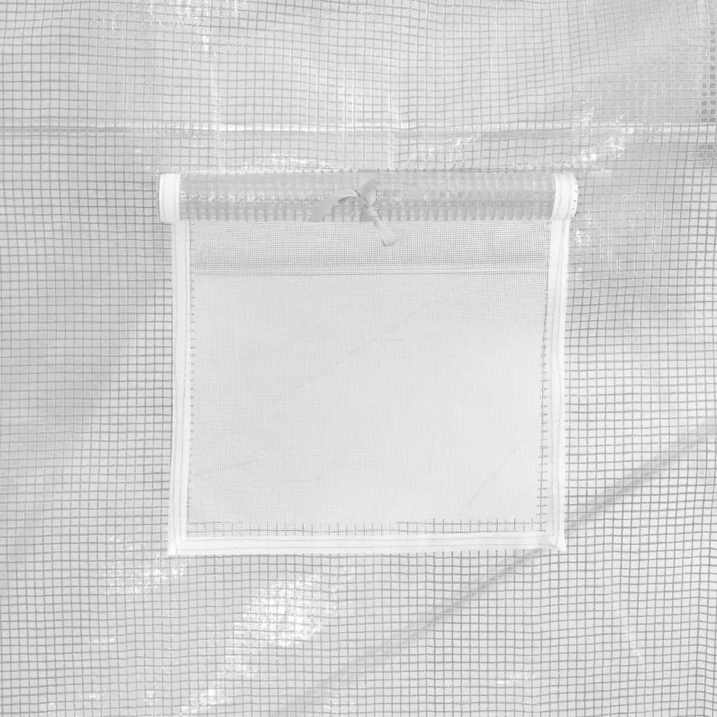 Sera de gradina VidaXL 3188079 18x4x2cm (White) - 9