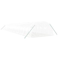 Sera de gradina VidaXL 3188080 20x4x2 (White) Thumb