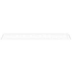 Sera de gradina VidaXL 3188080 20x4x2 (White) Thumb