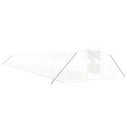 Sera de gradina VidaXL 3188080 20x4x2 (White)