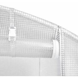 Sera de gradina VidaXL 3188080 20x4x2 (White) Thumb