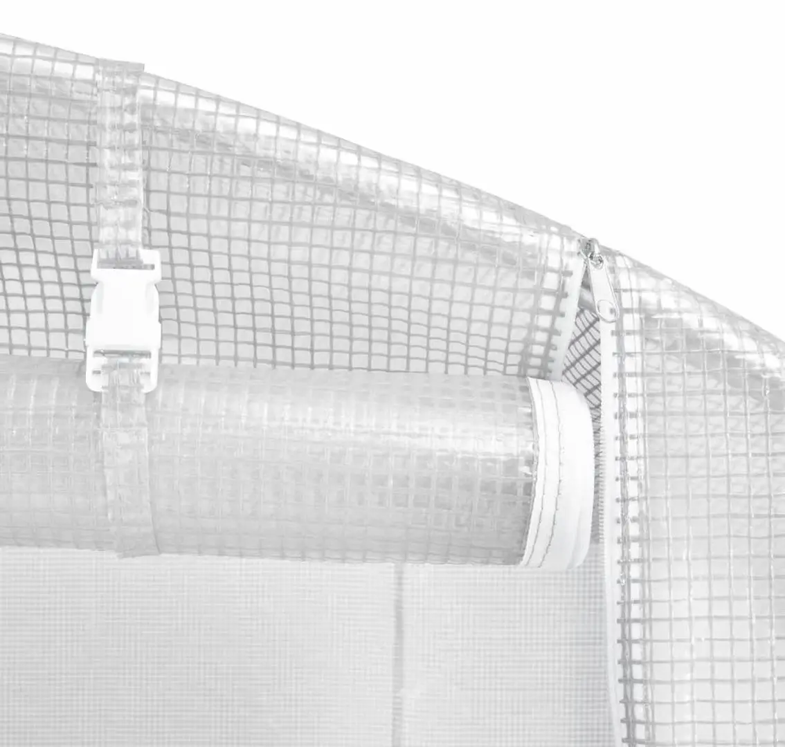 Sera de gradina VidaXL 3188080 20x4x2 (White) - 9