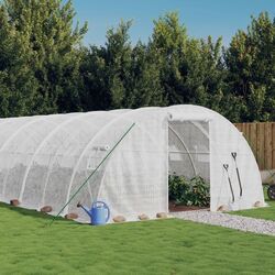 Sera de gradina VidaXL 3188080 20x4x2 (White) Thumb