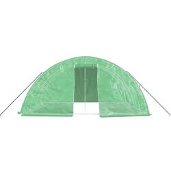 Садовая теплица VidaXL 3188083 5x4m (Green) Thumb