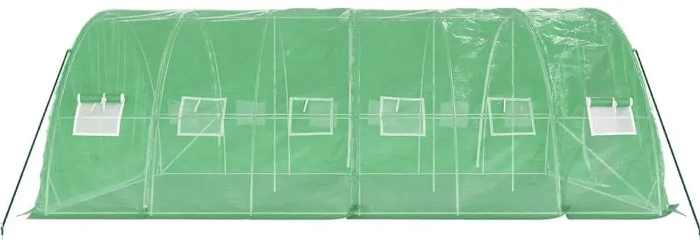 Садовая теплица VidaXL 3188084 6x5m (Green) - 4