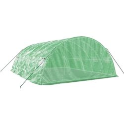 Садовая теплица VidaXL 3188084 6x5m (Green) Thumb
