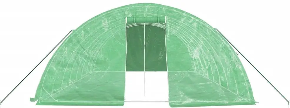 Sera de gradina VidaXL 3188085 8x5m (Green) - 3
