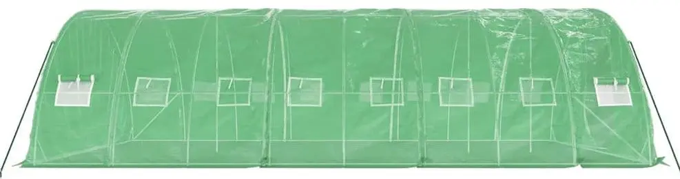 Sera de gradina VidaXL 3188085 8x5m (Green) - 4