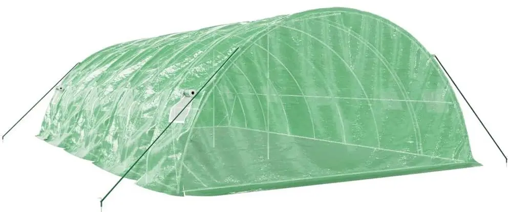 Sera de gradina VidaXL 3188085 8x5m (Green) - 5