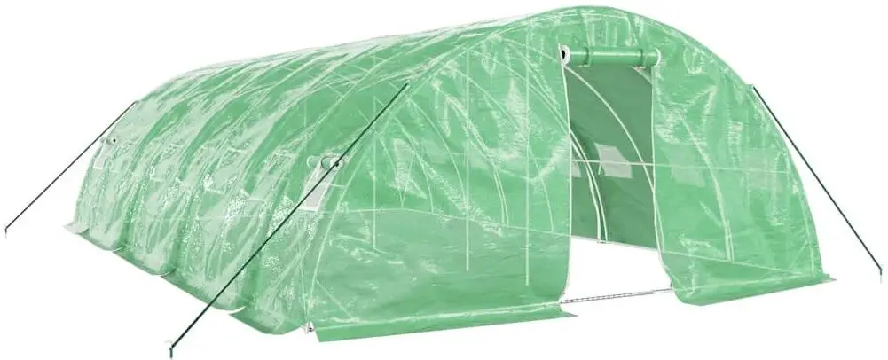 Sera de gradina VidaXL 3188085 8x5m (Green)