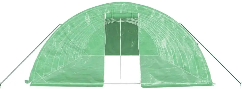 Sera de gradina VidaXL 3188086 10x5m (Green) - 3