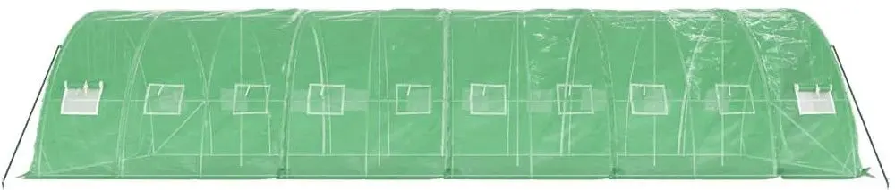 Sera de gradina VidaXL 3188086 10x5m (Green) - 4