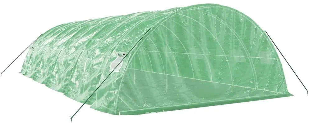 Sera de gradina VidaXL 3188086 10x5m (Green) - 5