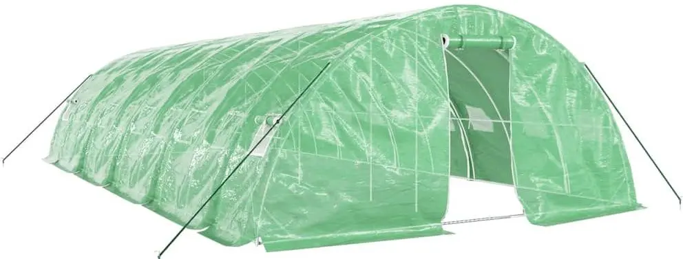 Sera de gradina VidaXL 3188086 10x5m (Green)