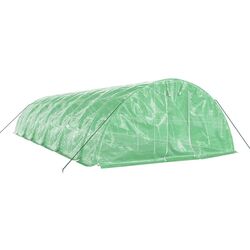 Sera de gradina VidaXL 3188087 12x5m (Green) Thumb