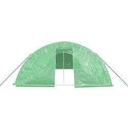 Sera de gradina VidaXL 3188087 12x5m (Green) Thumb