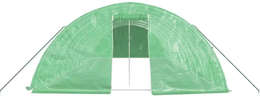 Sera de gradina VidaXL 3188087 12x5m (Green) - 3