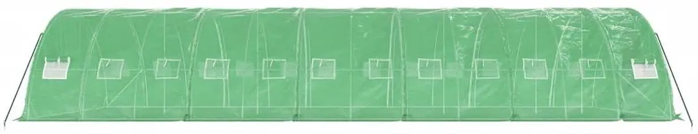 Sera de gradina VidaXL 3188087 12x5m (Green) - 4