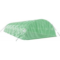 Sera de gradina VidaXL 3188087 12x5m (Green) Thumb