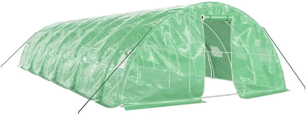 Sera de gradina VidaXL 3188087 12x5m (Green)