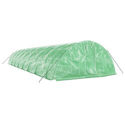 Садовая теплица VidaXL 3188089 16x5m (Green) Thumb