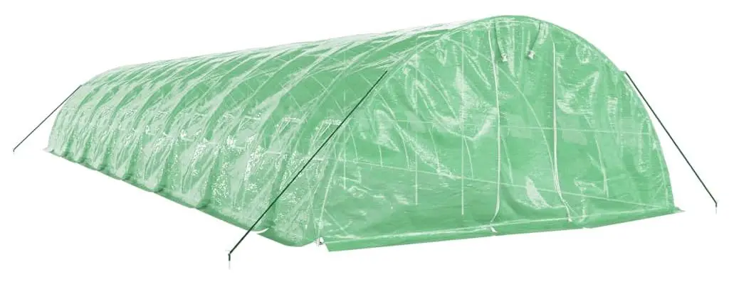 Садовая теплица VidaXL 3188089 16x5m (Green) - 2