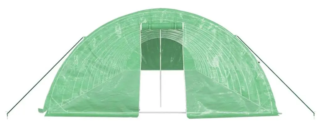 Садовая теплица VidaXL 3188089 16x5m (Green) - 3