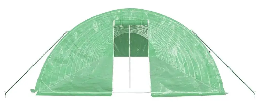 Садовая теплица VidaXL 3188090 18x5m (Green) - 3