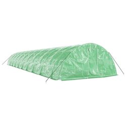 Садовая теплица VidaXL 3188091 20x5m (Green) Thumb