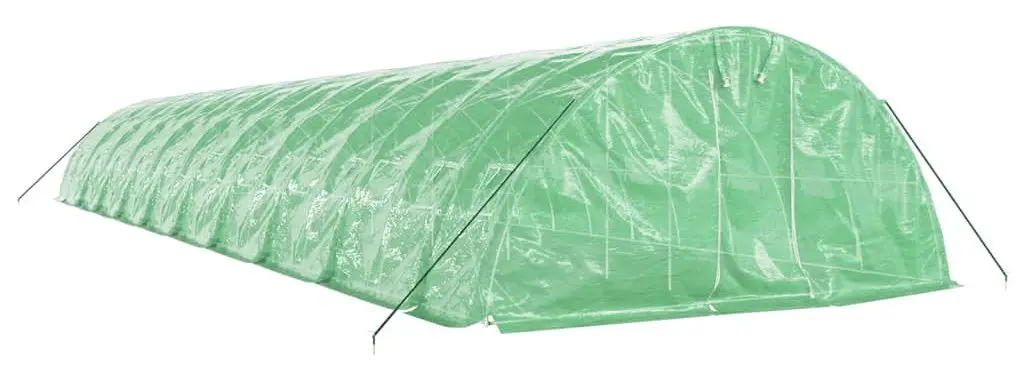 Садовая теплица VidaXL 3188091 20x5m (Green) - 2
